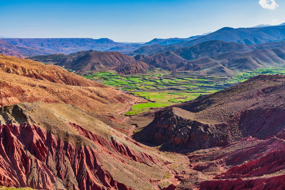 Atlas Mountains, Morocco