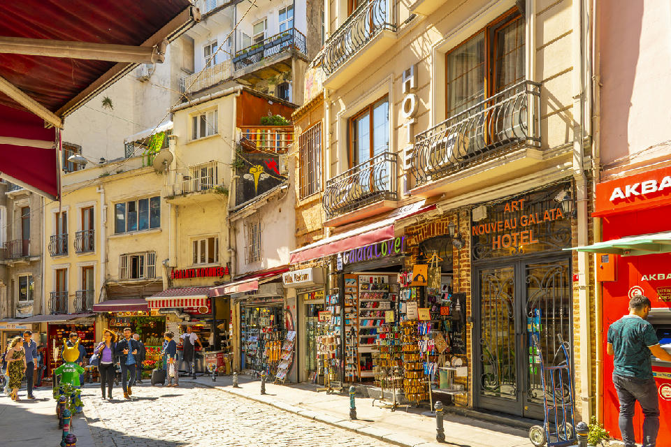 Karaköy district, Istanbul