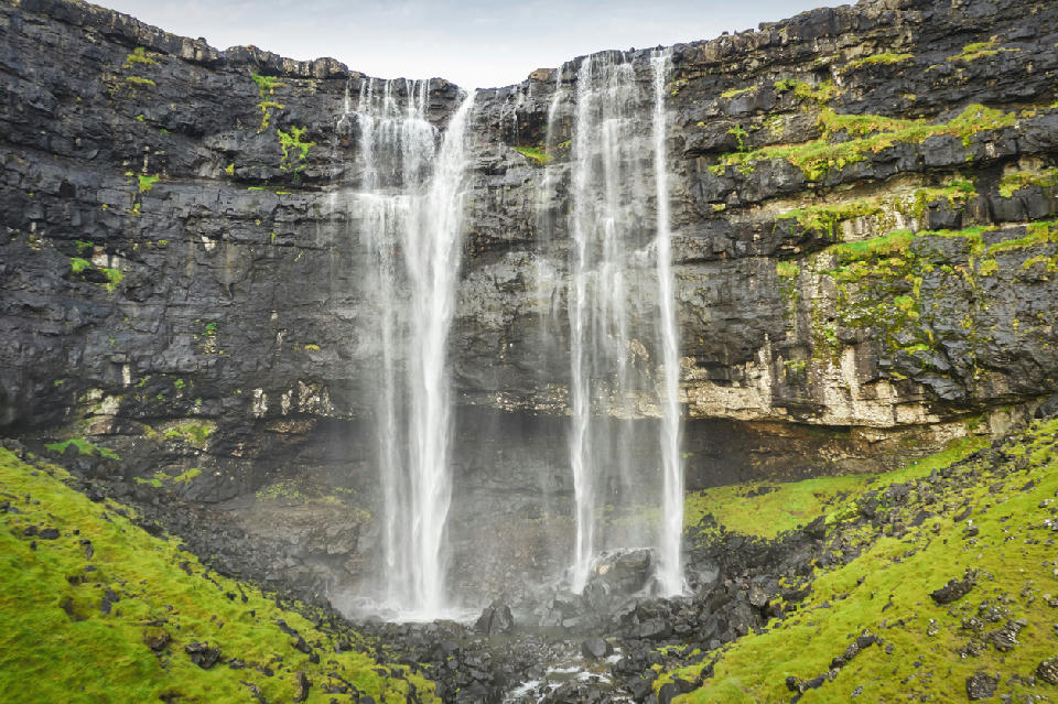Fossá Waterfall, Streymoy