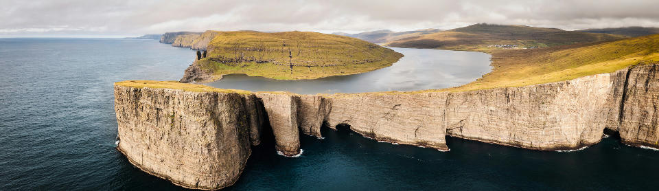 Sørvágsvatn (Leitisvatn), Vágar Island