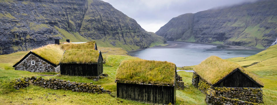 Saksun village, Streymoy
