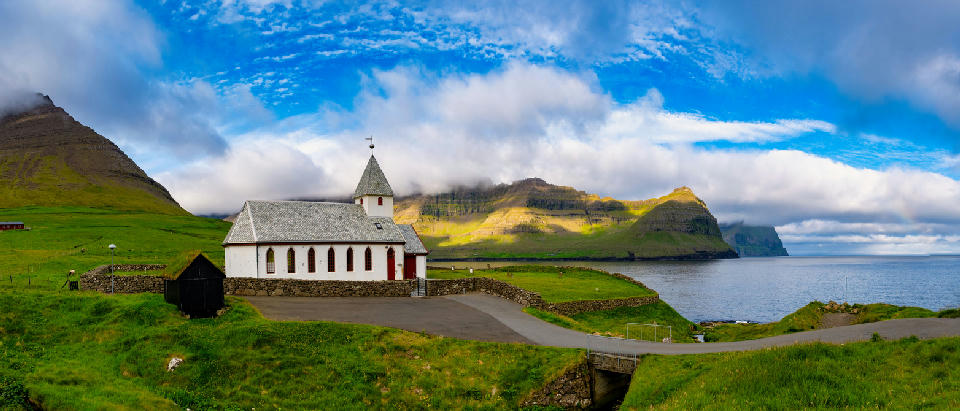 Viðareiði, Viðoy