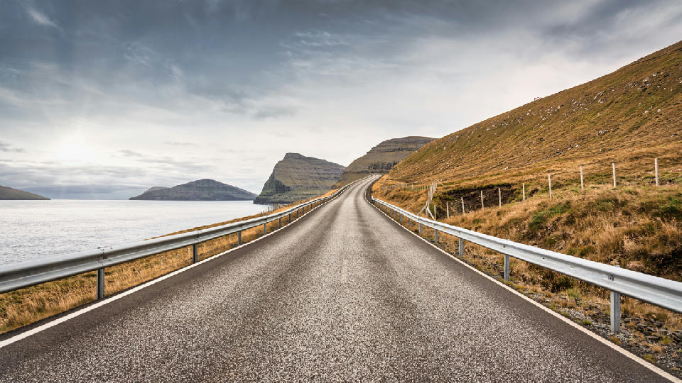 Viðoy Island, Faroe Islands