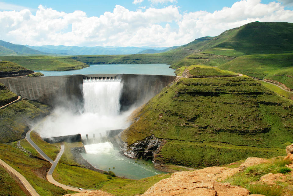 Katse Dam, Lesotho