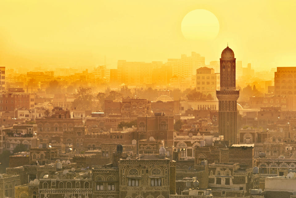 Sana’a, Yemen (UNESCO World Heritage City)