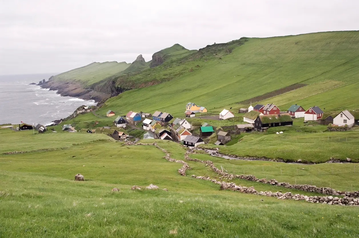 Mykines Village, Faroe Islands