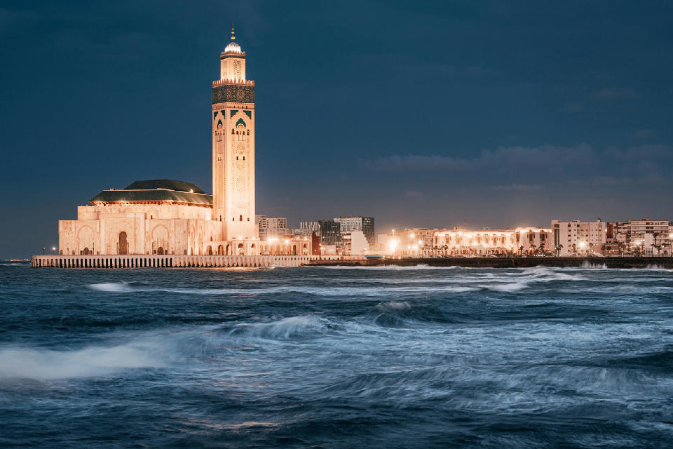 Hassan II Mosque, Casablanca, Morocco