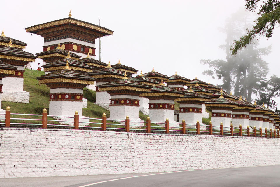 Druk Wangyal Chortens
