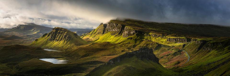 Scottish Highlands banner