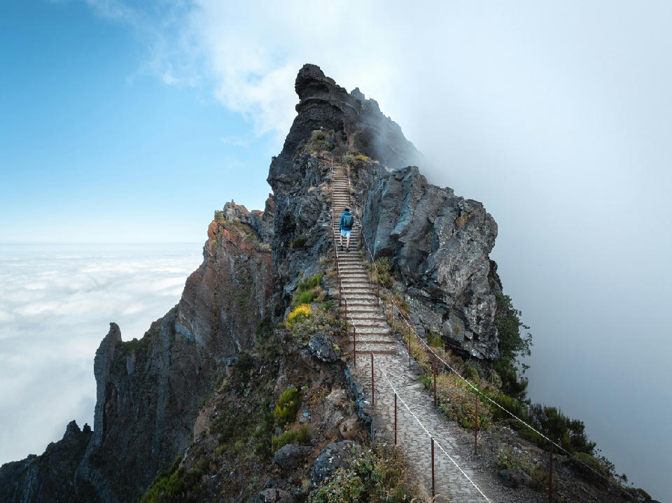 Pico do Arieiro, Madeira, Portugal