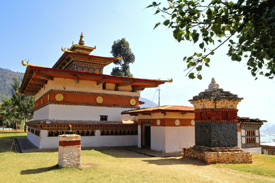 Chimi Lhakhang, Punakha District, Bhutan
