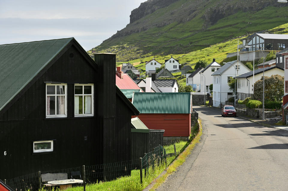 Funningur village, Faroe Islands