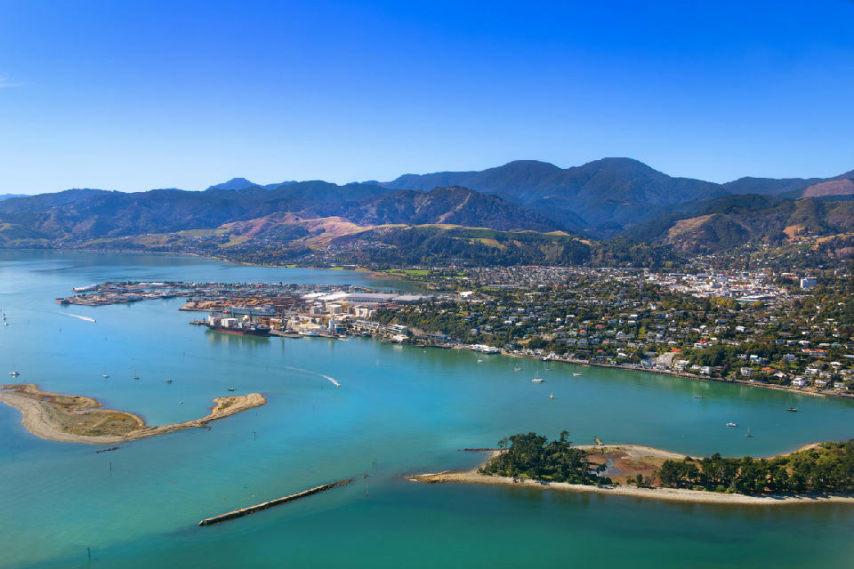 Nelson Haven, Nelson