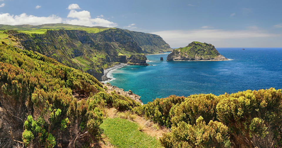 Northern Coast near Ponta Delgada
