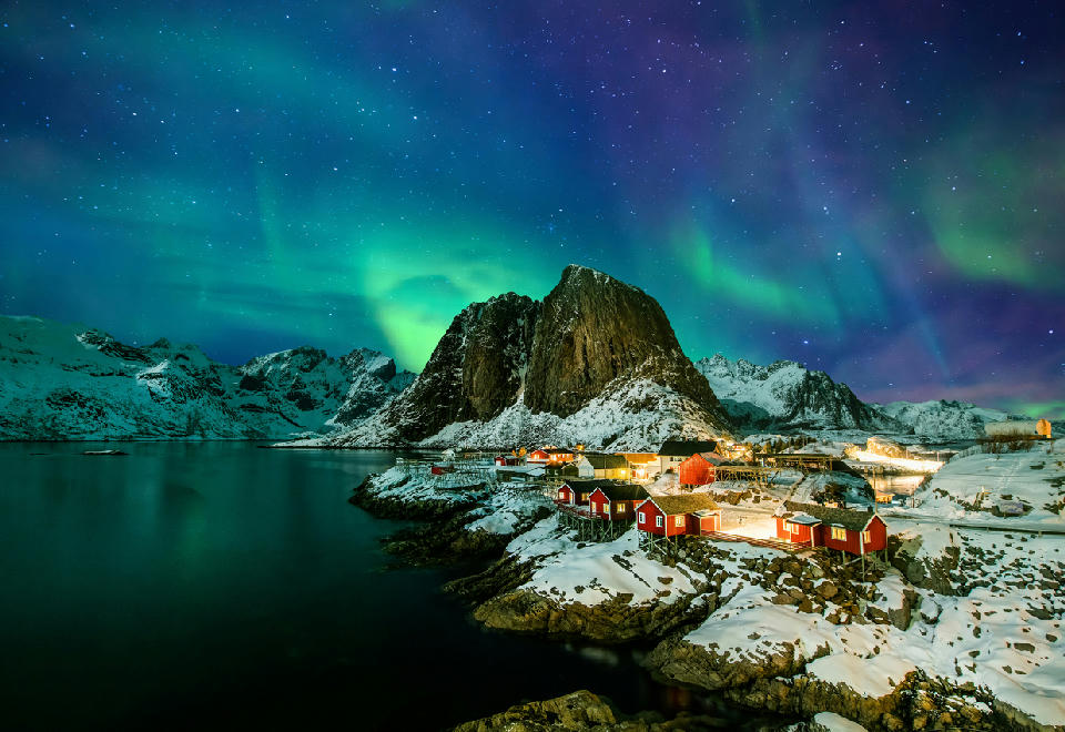 Hamnøy village, Lofoten Islands