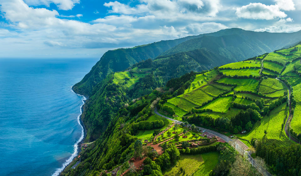 Miradouro da Ponta do Sossego, São Miguel, Azores