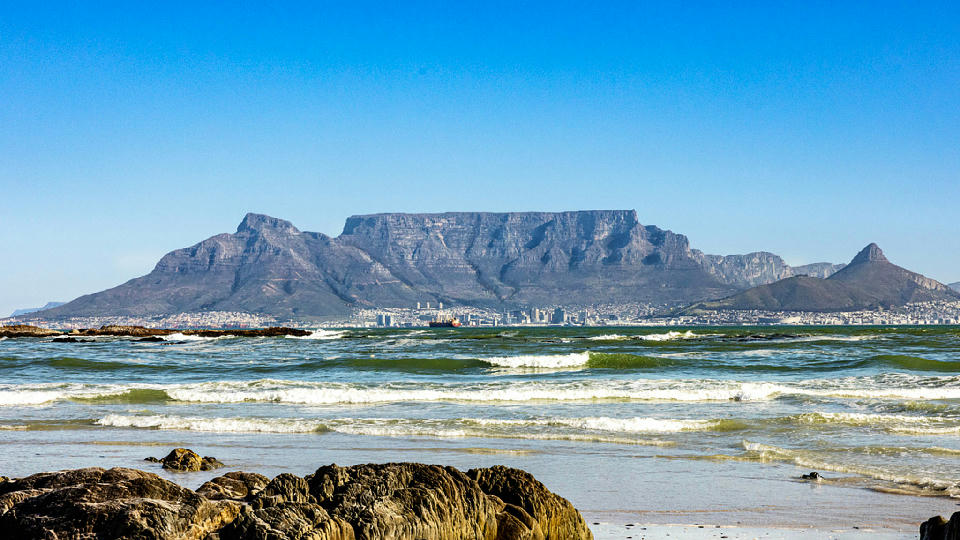 Table Mountain, Cape Town, South Africa