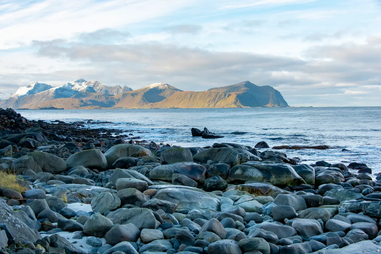 Vikten Beach, Lofoten Islands