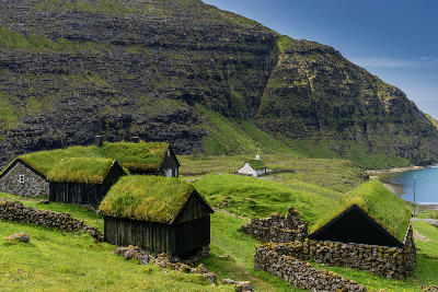 Saksun village, Streymoy