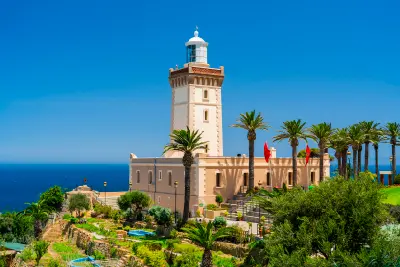 Cape Spartel Lighthouse, Tangier, Morocco