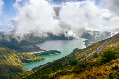 Lagoa do Fogo, São Miguel, Azores