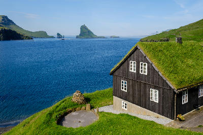 Bøur village, Faroe Islands