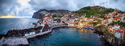 Câmara de Lobos Harbour, Madeira