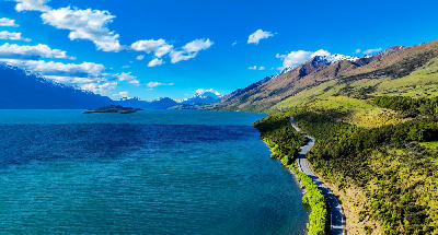 Lake Wakatipu near Glenorchy