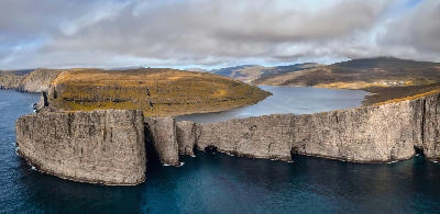 Sørvágsvatn, Vágar Island