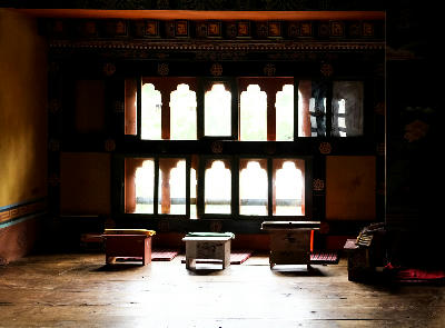 Chimi Lhakhang monastery, Punakha Valley, Bhutan