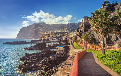 Funchal–Câmara de Lobos Promenade, Madeira