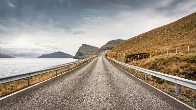 Viðoy Island, Faroe Islands