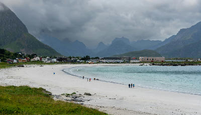 Rambergstranda (Ramberg Beach), Lofoten Islands, Norway