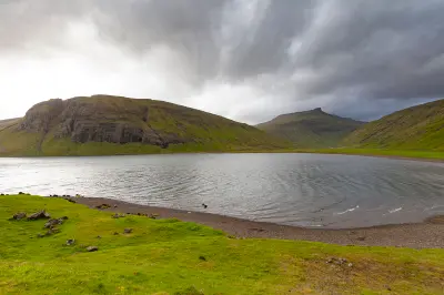 Sørvágsvatn, Faroe Islands