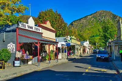 Arrowtown, South Island, New Zealand