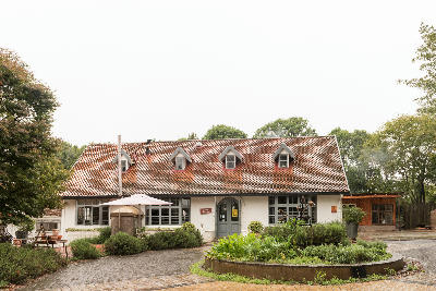 Café Bloom restaurant and garden setting in Nottingham Road, a popular stop on the KwaZulu-Natal Midlands Meander.