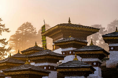 Druk Wangyal Chortens