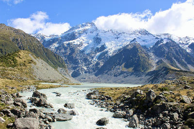 Aoraki / Mount Cook National Park