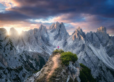 Tre Cime, Dolomites, Italy