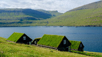 Bøur village, Faroe Islands