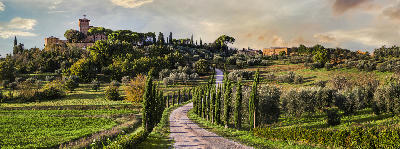 Val d'orcia (Orcia valley) , Tuscany