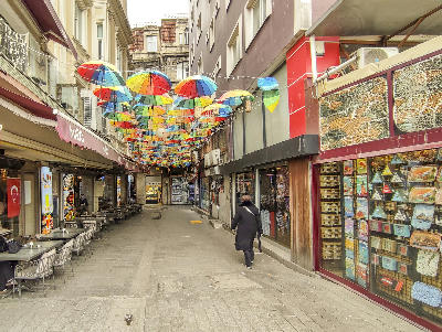 Karaköy, Beyoğlu, Istanbul, Turkey