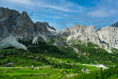 Dolomites in Spring