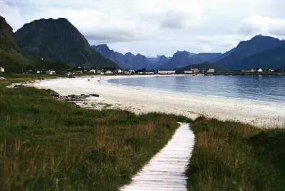 Rambergstranda (Ramberg Beach), Lofoten Islands, Norway