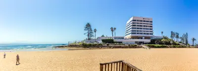 Beacon Isle in Plettenberg Bay beside sandy beaches and the Indian Ocean on South Africa’s Garden Route.