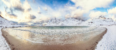 Vik Beach, Lofoten Islands