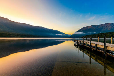Lake Rotoiti at St Arnaud