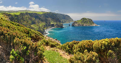 Northern Coast near Ponta Delgada