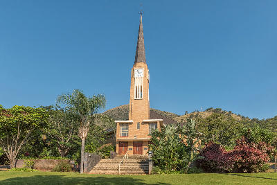 Dutch Reformed Church in Barberton, Mpumalanga, South Africa.