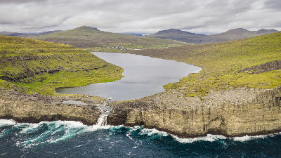 Sørvágsvatn, Vágar Island